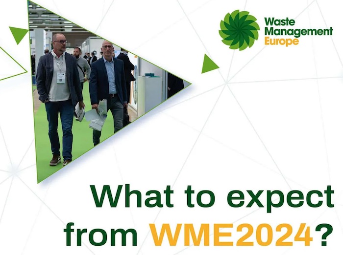 Waste Management Europe scalda i motori per l'edizione 2024