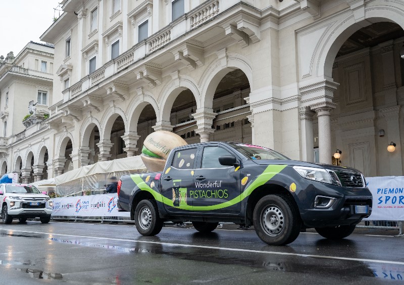 Wonderful Pistachios è il pistacchio ufficiale del Giro d’Italia 2024