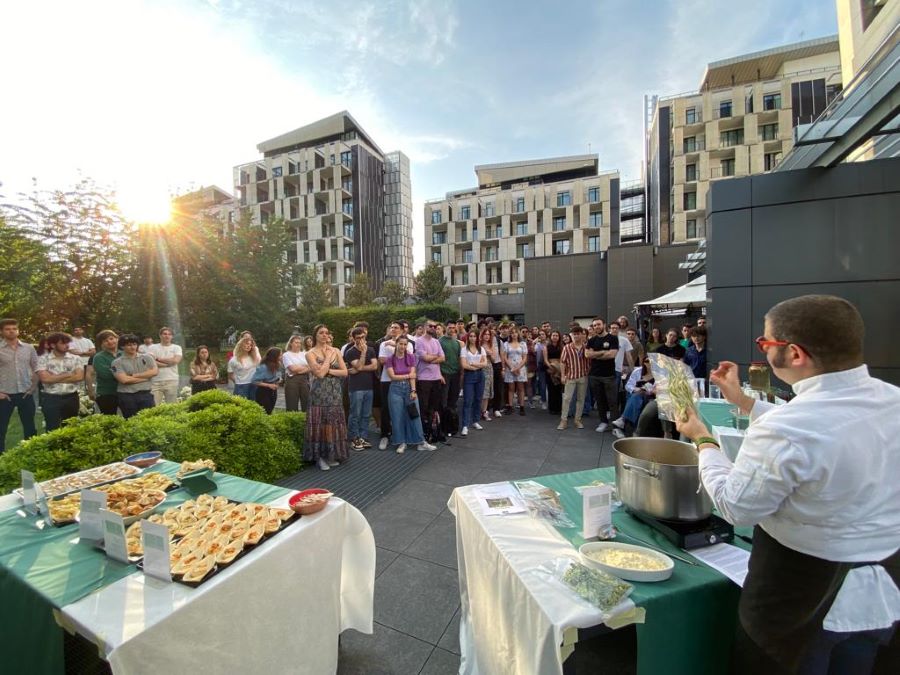 Arriva a Milano il progetto #zerosprecoincucina di Fondazione Louis Bonduelle