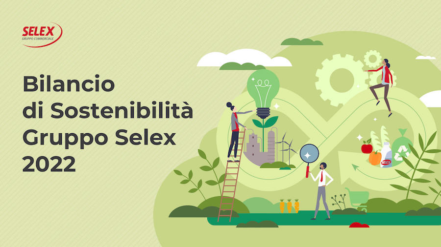 Selex: dieci anni di impegno concreto e tangibile per la sostenibilità