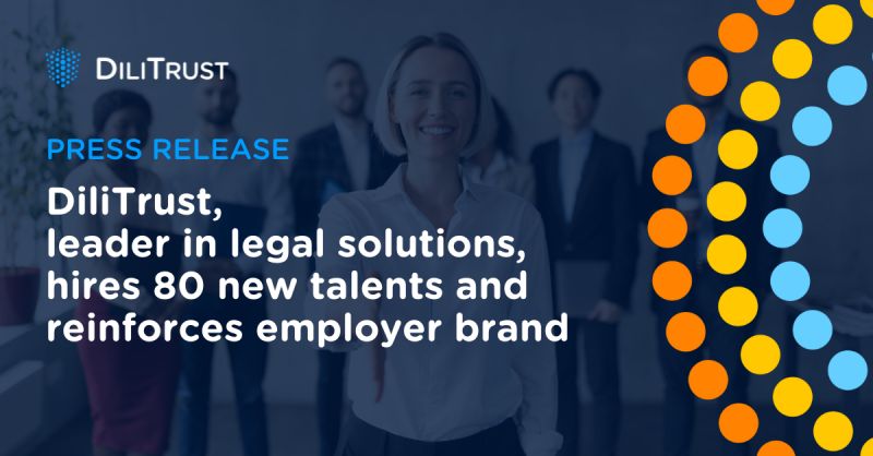 Dilitrust è pronto ad assumere 80 nuovi talenti