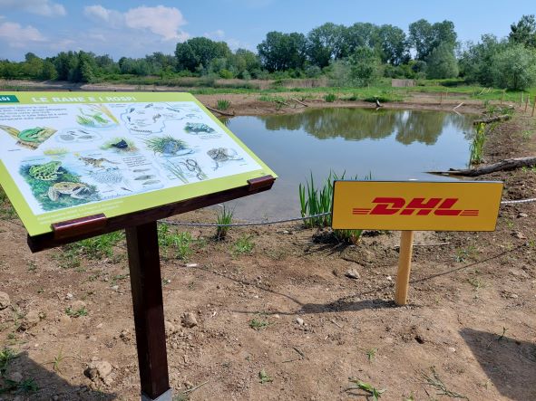 Dhl Global Forwarding e Wwf insieme per l'Oasi Martesana