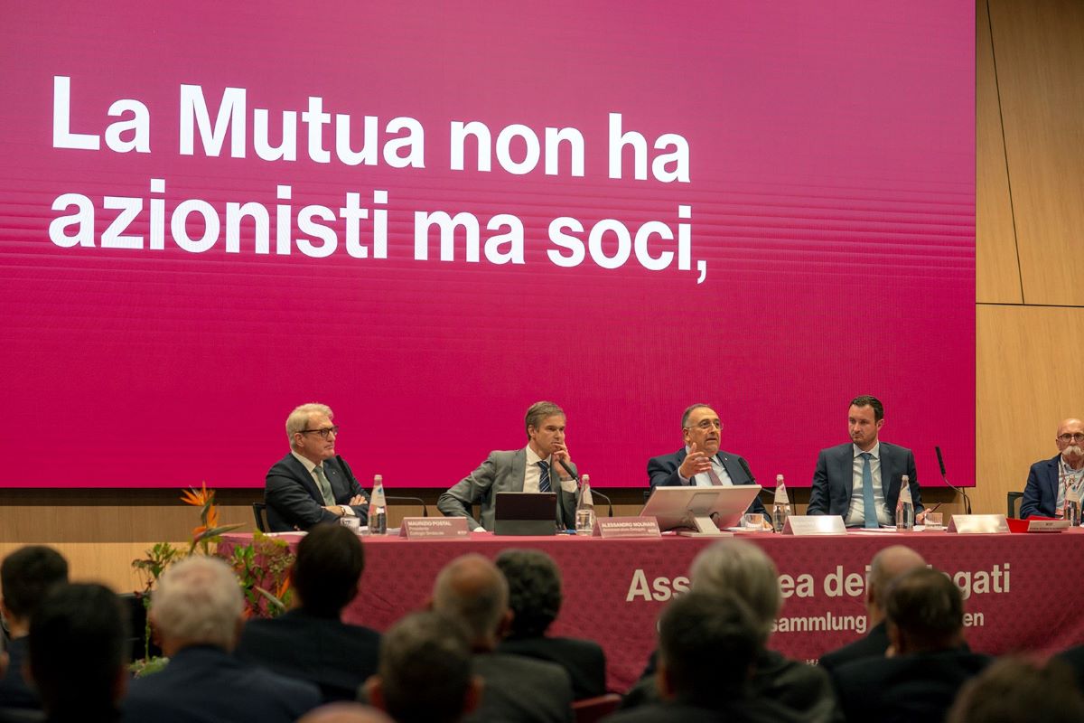 Itas Mutua approva a larghissima maggioranza il bilancio 2022
