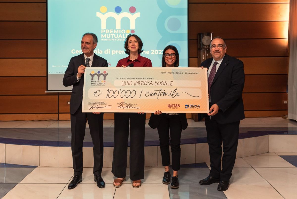 Il progetto Onlab-Innesti vince la prima edizione del Premio Nazionale Mutualità