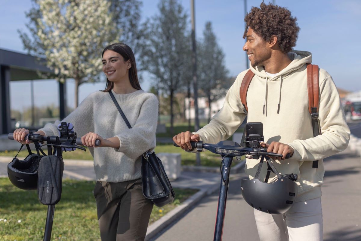 Mobilità sostenibile: arriva Newrban, il brand di accessori dedicati all'e-mobility