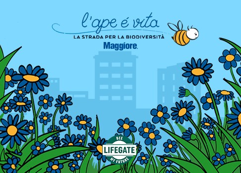 100 api per 1 noleggio: Maggiore lancia un progetto per tutelare ambiente e biodiversità