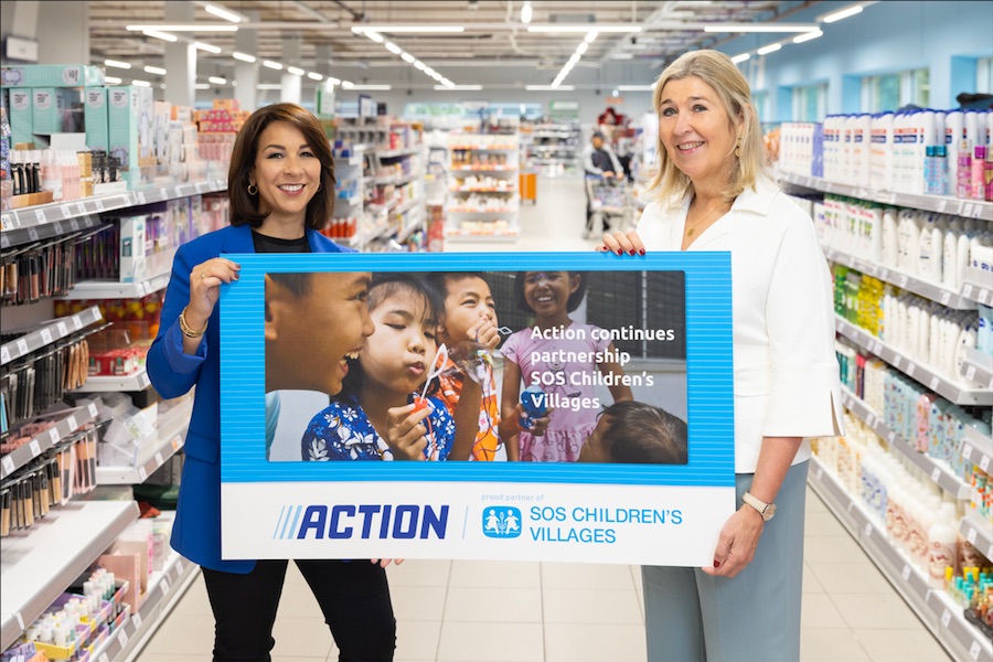 Action rinnova la partnership con Sos Villaggi dei Bambini
