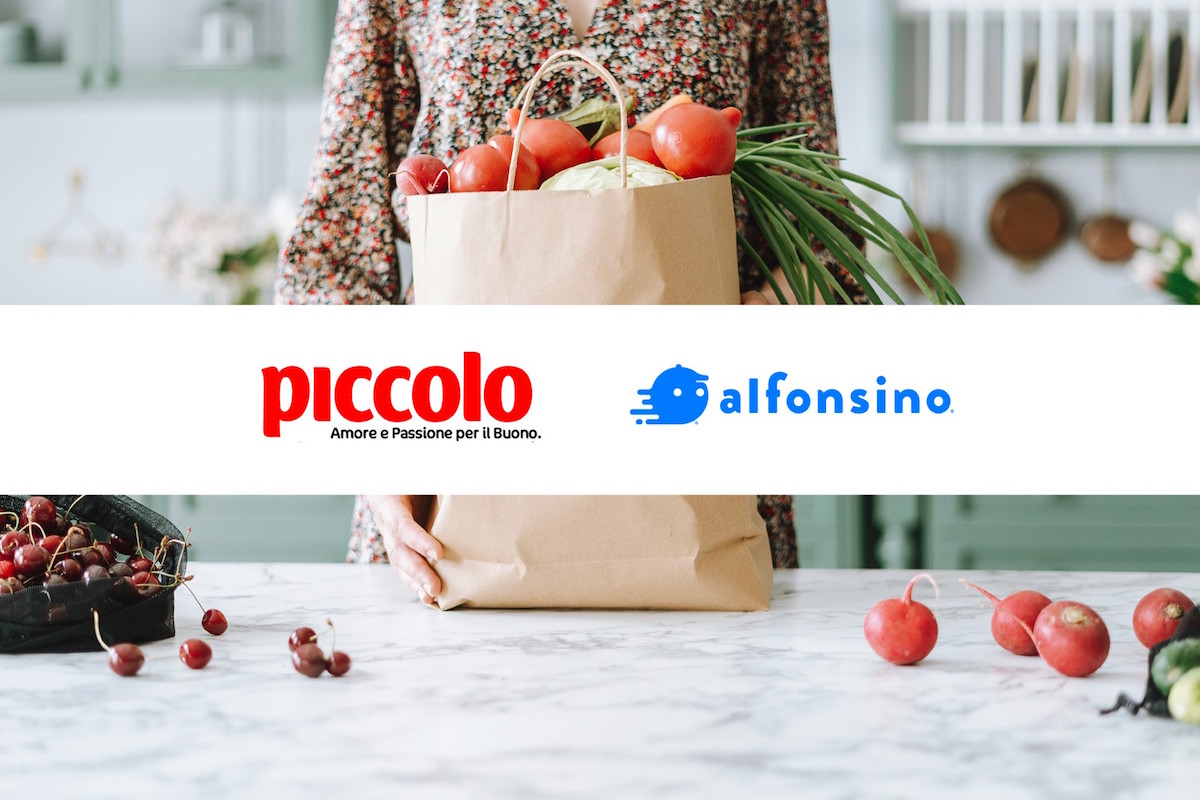 Green Retail  - Alfonsino e Supermercati Piccolo (VéGé): accordo per estendere il perimetro di operatività della spesa a domicilio nei piccoli centri 