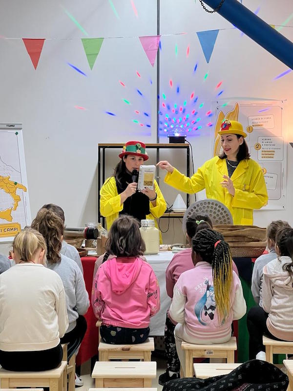 Sgambaro inaugura un nuovo percorso didattico per le scuole