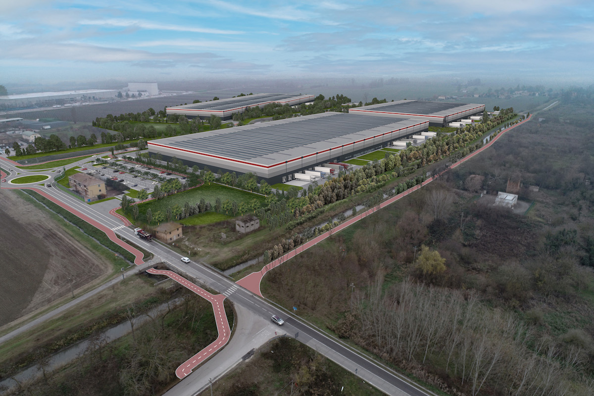 Green Retail  - P3 Logistic Parks affida il mandato per la commercializzazione dello sviluppo di Altedo a Cushman & Wakefield e Adv Log 