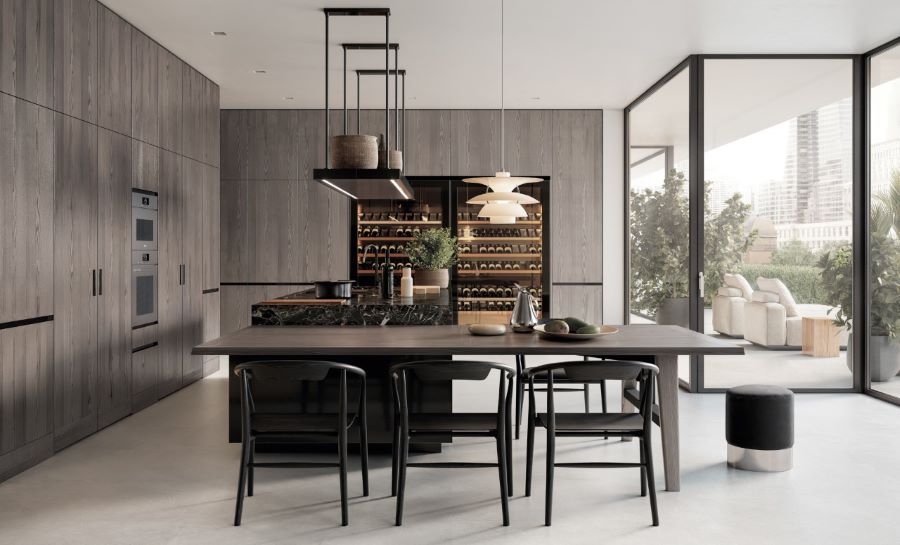 Arclinea presenta il manifesto del Design Etico: la cucina come connessione fra cibo, famiglia e natura