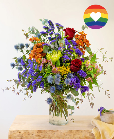 Interflora e Arcigay insieme per la comunità Lgbtqia+