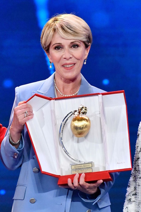 Alessandra Balocco riceve il premio Marisa Bellisario per la categoria Imprenditoria