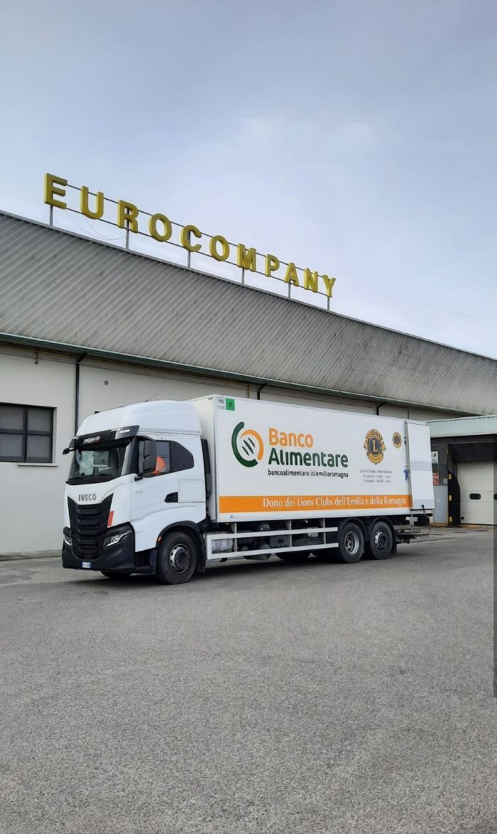 La lotta di Euro Company allo spreco alimentare prosegue assieme al Banco Alimentare