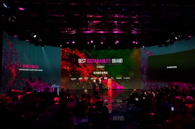 Samsung è Best Sustainability Brand 2023