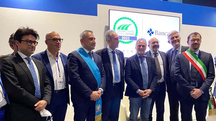 Al via l'Italian Green Road Award 2022