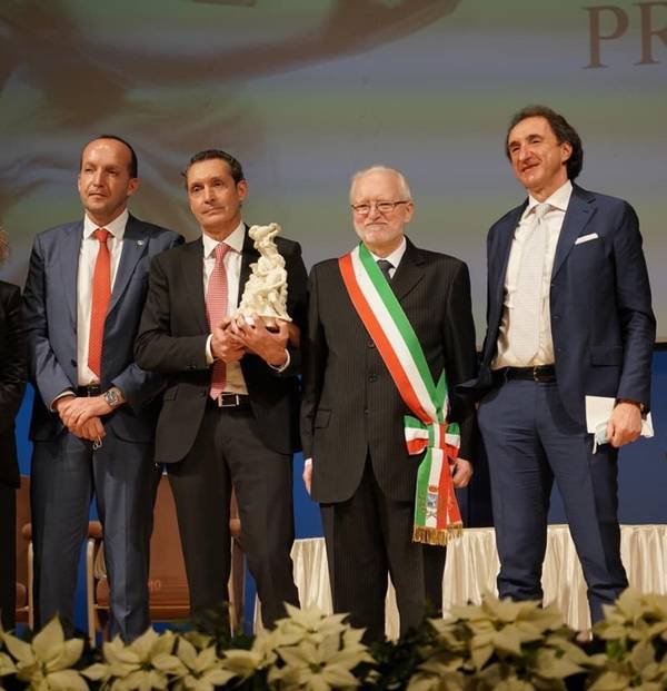 Brazzale, la più antica azienda casearia italiana, riceve il “Premio Thiene”