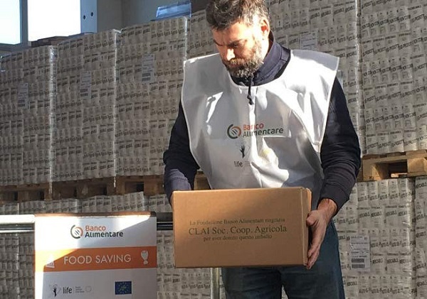 Prosegue il sodalizio di Clai con Banco Alimentare