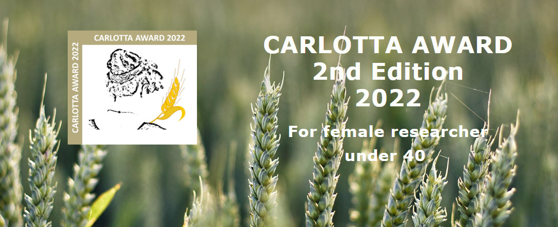 From seed to pasta IV - Premio Carlotta Award dedicato alle giovani ricercatrici sulle tematiche del grano duro