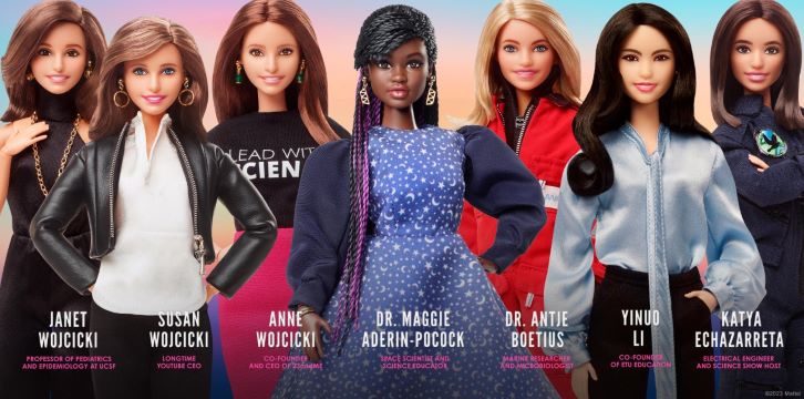 Barbie celebra la Giornata Internazionale della Donna incoraggiando più bambine a impegnarsi nelle materie Stem