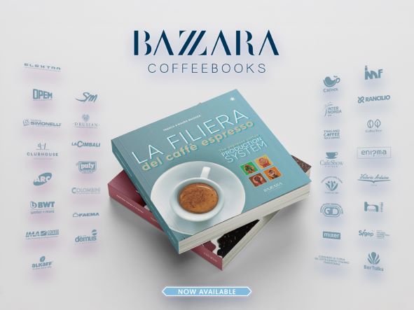 I Bazzara Coffeebooks sono ora disponibili: concluso il progetto editoriale con protagonisti importanti relatori e nuovi interventi