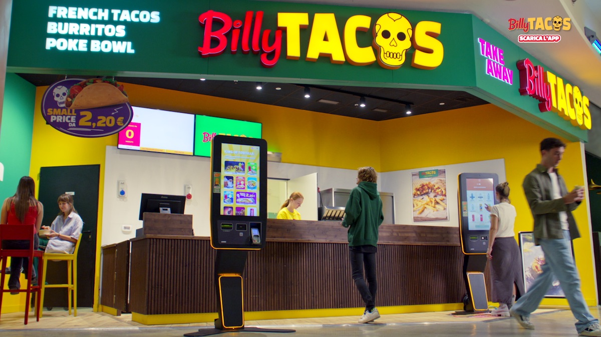 Green Retail  - Billy Tacos vince ai Retail Awards 2023 come “Best Retail Digital Native” 