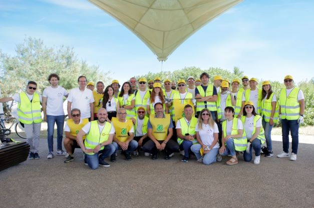 Birra Peroni e Legambiente a Bari, in difesa del Parco Perotti