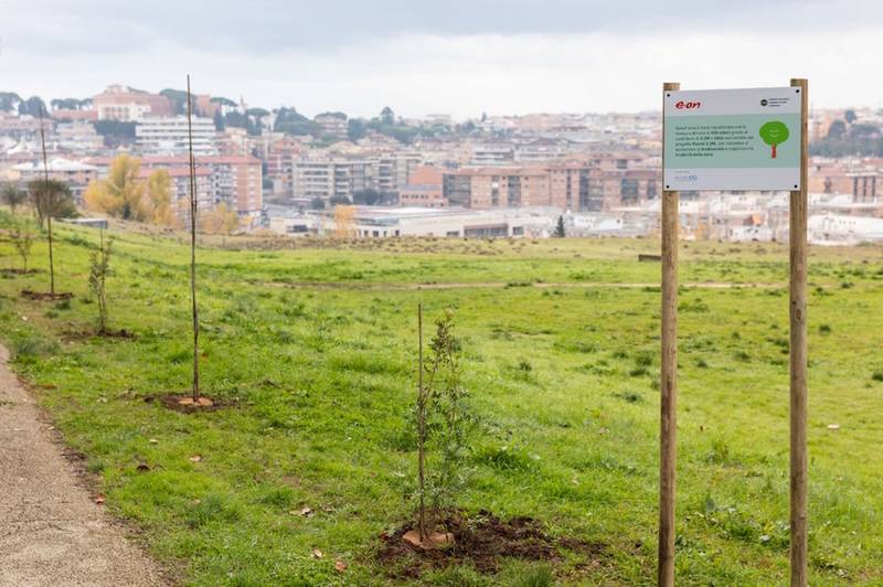 E.On e Unai consolidano la partnership e insieme danno vita ad un’area verde dedicata agli associati Unai a Roma