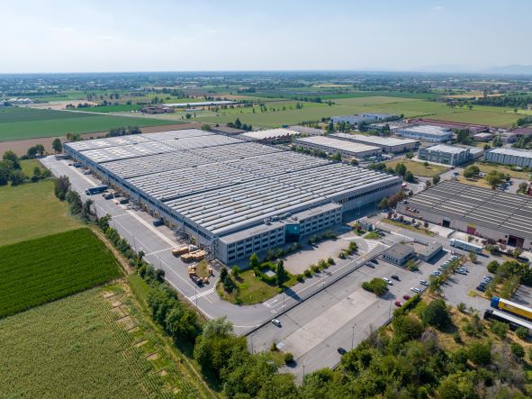 P3 Logistic Parks annuncia l'ingresso di un nuovo tenant nel parco logistico di Brignano 