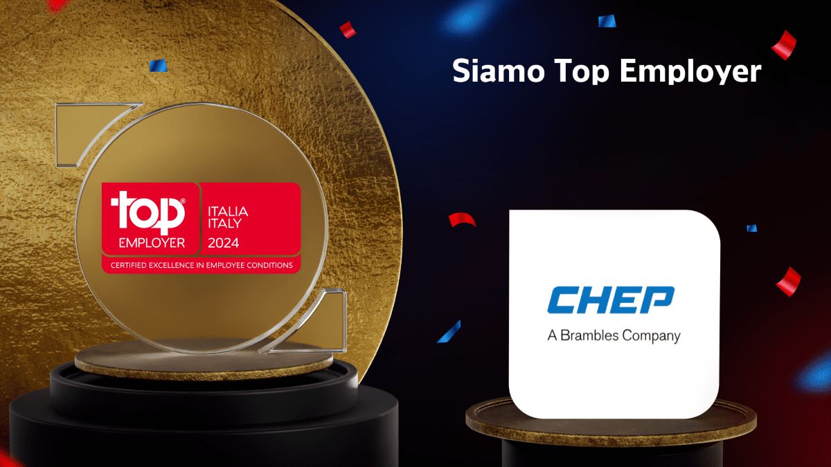 Chep è Top Employer in Italia e nel mondo