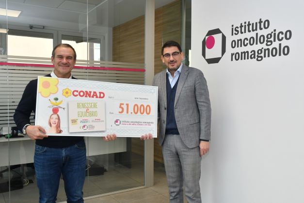 Da Cia Conad 51mila euro per l'Istituto Oncologico Romagnolo