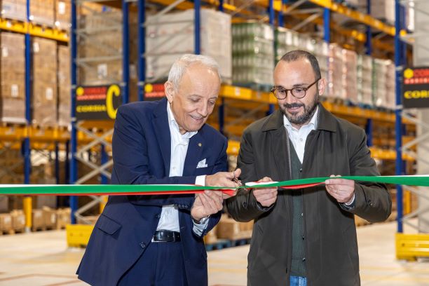 Sostenibilità e innovazione: Conad Adriatico inaugura il polo logistico di Grottaglie