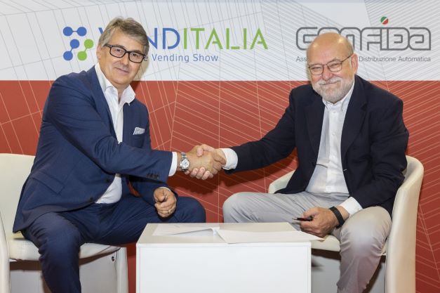Firmato l’accordo tra Confida e Fondazione Banco Alimentare: la distribuzione automatica diventa solidale