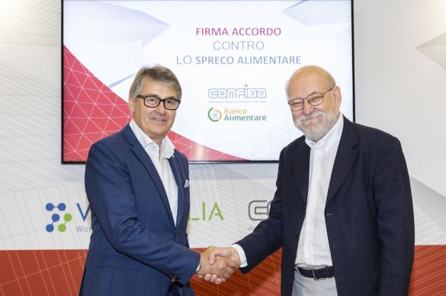 Firmato l’accordo tra Confida e Fondazione Banco Alimentare: la distribuzione automatica diventa solidale