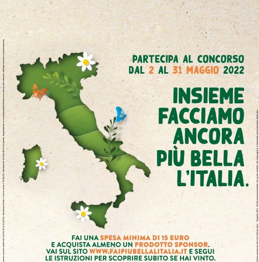 Il nuovo concorso a premi delle insegne drug di Crai