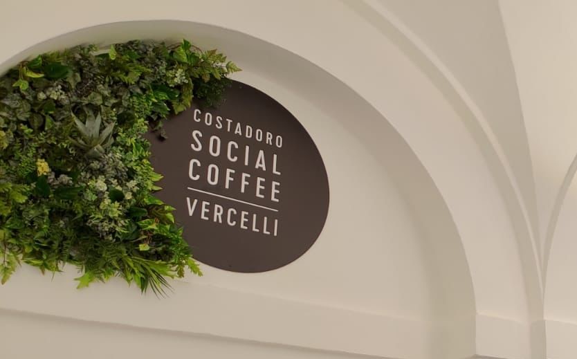 Costadoro Social Coffee insieme a Cooperativa 181 Il Mattarello: a Vercelli prende il via un importante progetto all'insegna di socialità e inclusione
