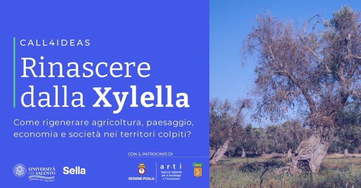 Agritech: 40 idee e progetti innovativi dall’Italia e dall’estero per rilanciare il territorio colpito dalla Xylella