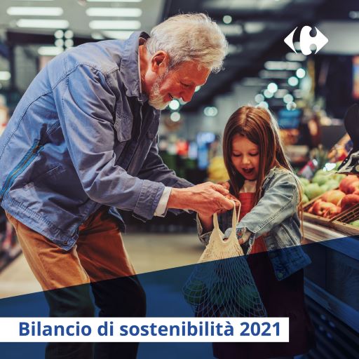 Carrefour Italia pubblica il suo primo Rapporto di Sostenibilità