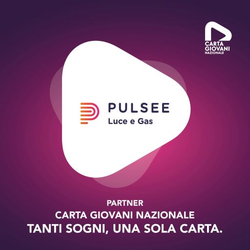 Pulsee: al via la partnership con "Carta Giovani Nazionale"