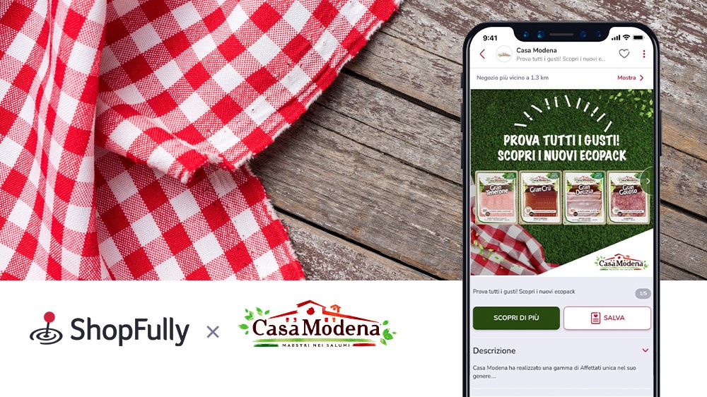 Salumifici Granterre abbraccia la sostenibilità e con Shopfully promuove le vendite in negozio