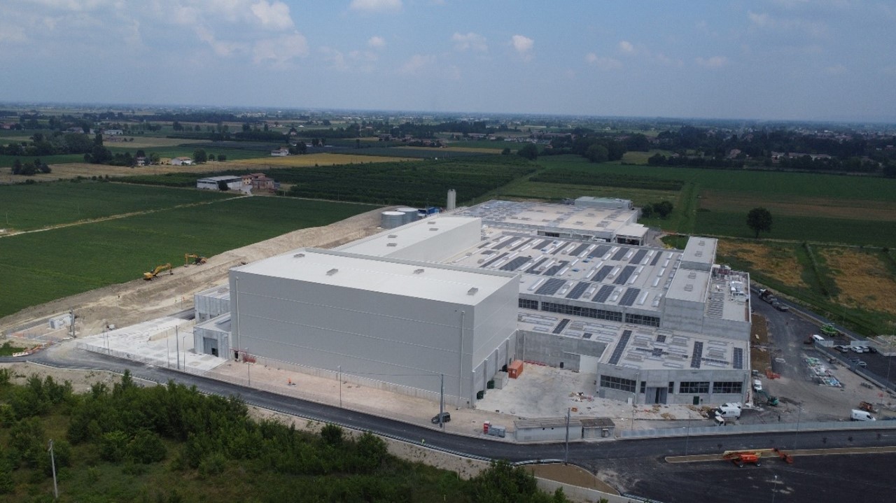Innovazione e sostenibilità al servizio del nuovo stabilimento DS Smith di Castelfranco Emilia