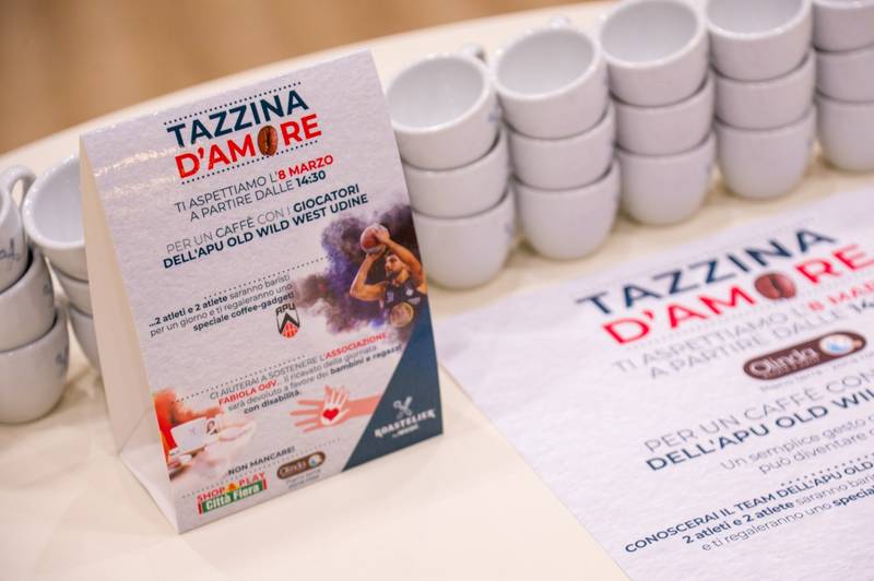 Grande successo di Nescafe’ e Apu insieme per un caffè solidale
