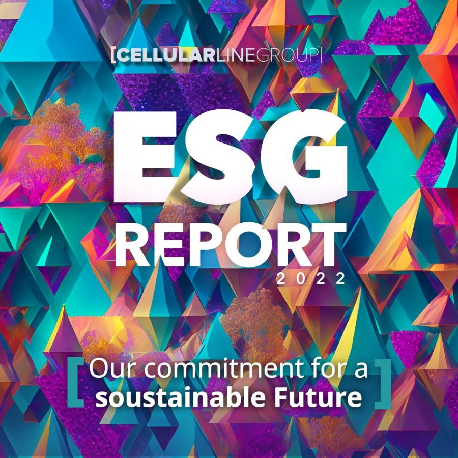 Cellularline pubblica il report Esg 2022