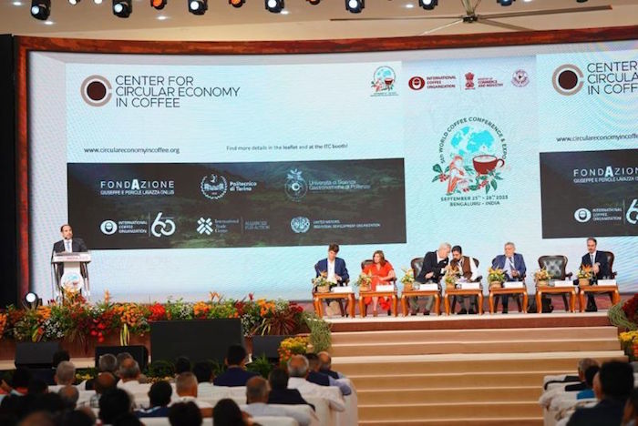 Fondazione Lavazza: nasce il "Center for circular economy in coffee"