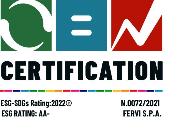 Fervi migliora il rating di sostenibilità