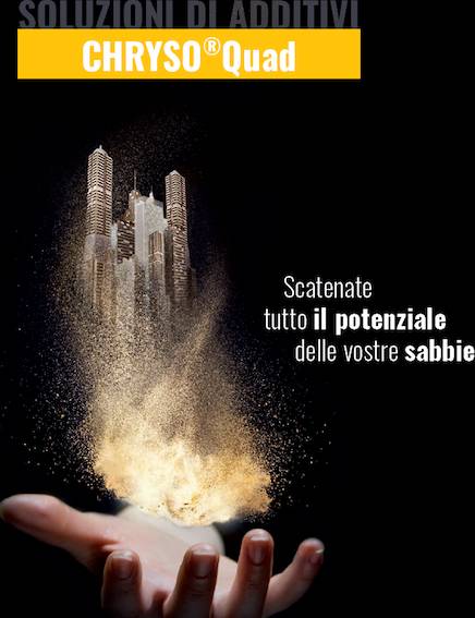 Edilizia green, Chryso lancia la gamma Quad per ridurre l’impatto ambientale attraverso la diminuzione delle emissioni di Co2