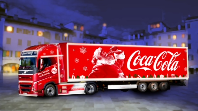 Coca-Cola porta in tour la magia del Natale e sostiene Banco Alimentare