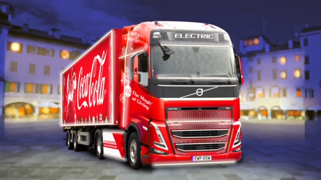 Coca-Cola porta in tour la magia del Natale e sostiene Banco Alimentare