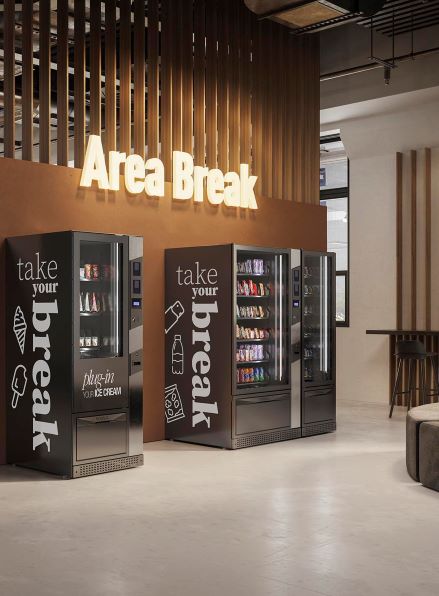 Innovazione, sostenibilità e user experience dei distributori automatici Iarp,  al servizio del retail e del mondo Ho.Re.Ca.