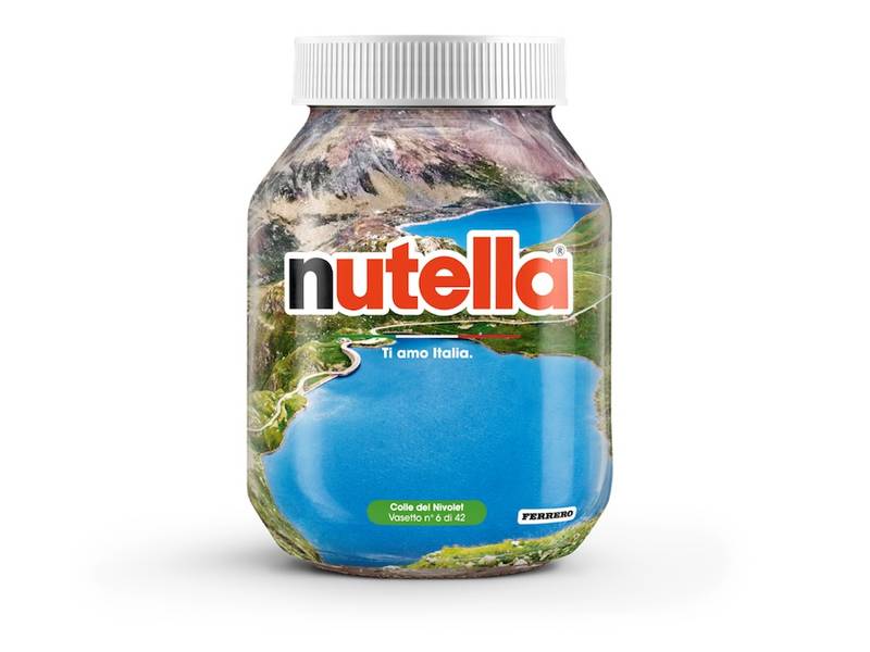 Gli invasi montani di Iren votati dai consumatori italiani fra i “Luoghi del Cuore” di Nutella